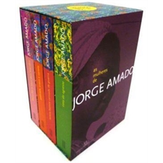 Caixa - As mulheres de Jorge Amado (Kit com 4 livros)